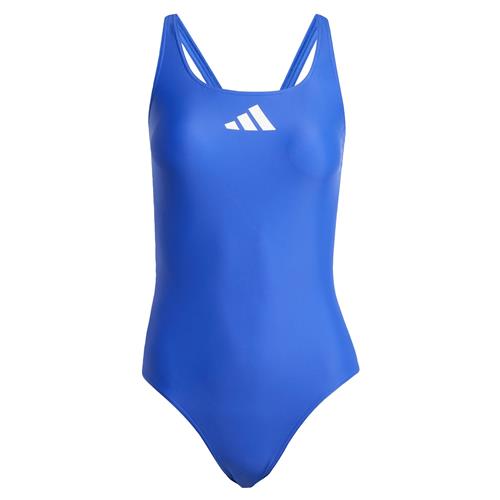 ADIDAS PERFORMANCE Sportsbadedragt '3 Bar'  blå / hvid