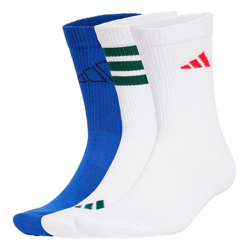 ADIDAS SPORTSWEAR Sportssokker  royalblå / mørkegrøn / rød / hvid