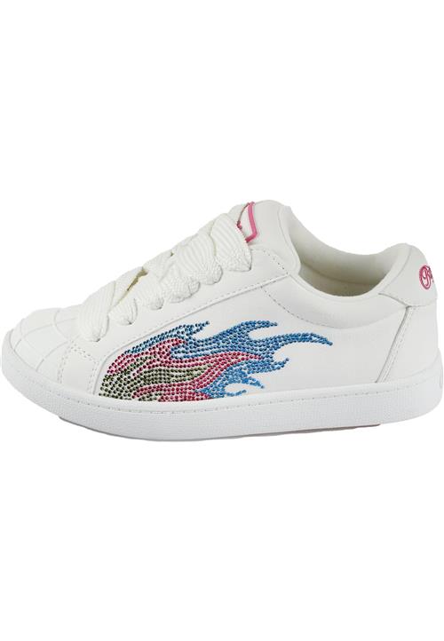 BUFFALO Sneaker low  blå / grøn / pink / hvid