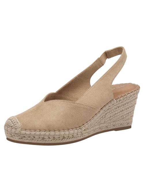 Tamaris Espadrillaer  cappuccino
