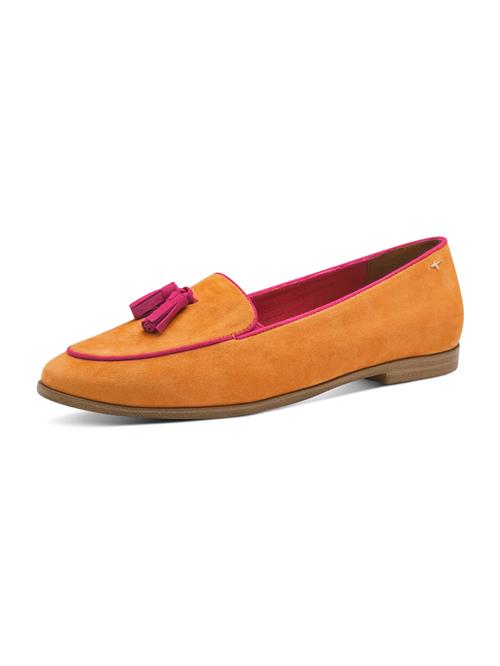 Tamaris Slipper  orange / fuchsia
