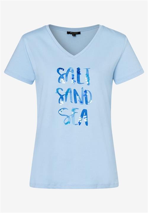 MORE & MORE Shirts  lyseblå