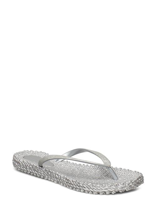 Flipflop With Glitter Ilse Jacobsen Silver