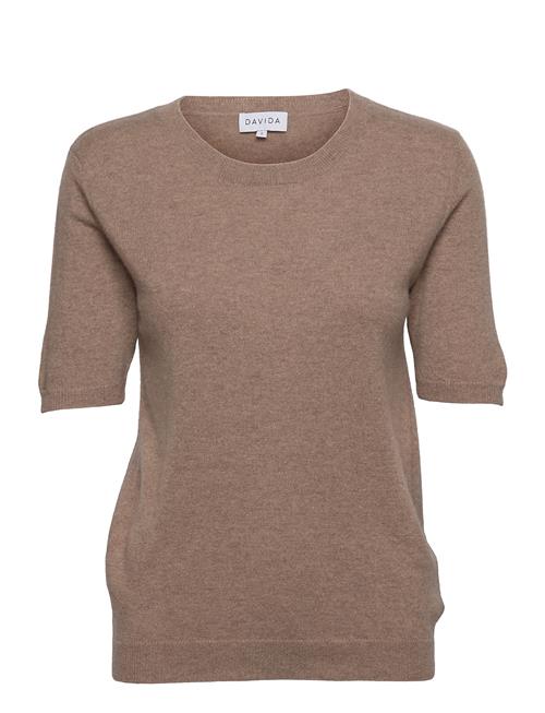 T-Shirt Over D Davida Cashmere Brown