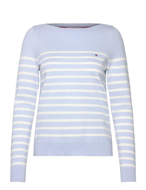 Co Jersey Stitch Boat-Nk Ls Swt Tommy Hilfiger Blue