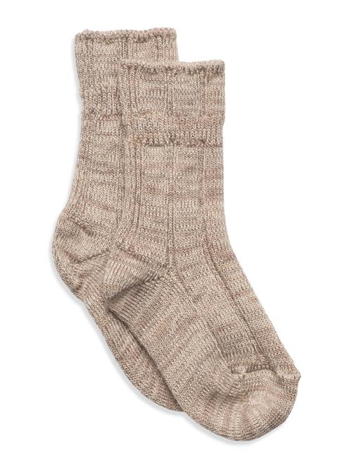 Cotton Rib Tights Mp Denmark Beige