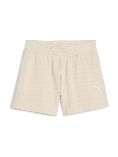 PUMA Sportsbukser 'ESS'  offwhite / naturhvid