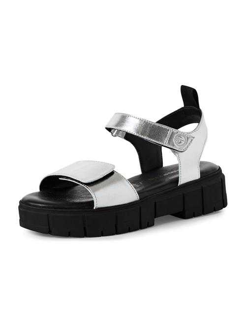 Se Tamaris Sandaler  sølv ved About You