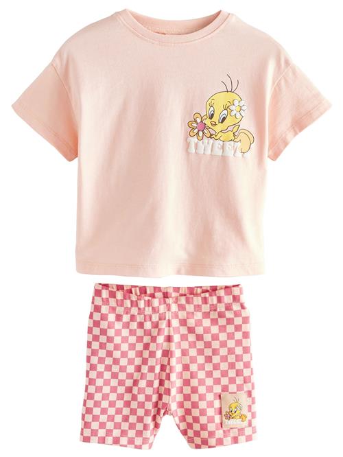 Next Sæt 'Looney Tunes - Tweety'  gul / lyserød / lys pink / hvid