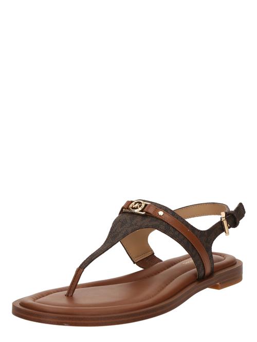 MICHAEL Michael Kors Klipklappere  brun / cognac / mørkebrun