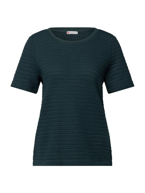 Se STREET ONE Shirts  mørkegrøn ved About You