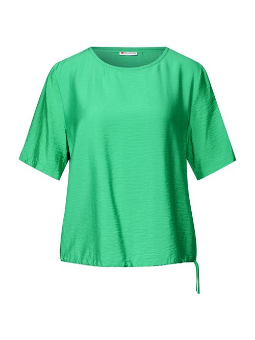 STREET ONE Bluse  græsgrøn