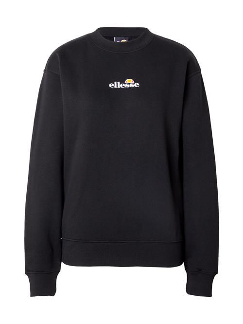 ELLESSE Sweatshirt 'Tropezzi'  sort / hvid