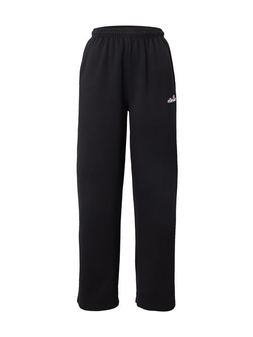 ELLESSE Bukser 'Niccen'  sort / hvid