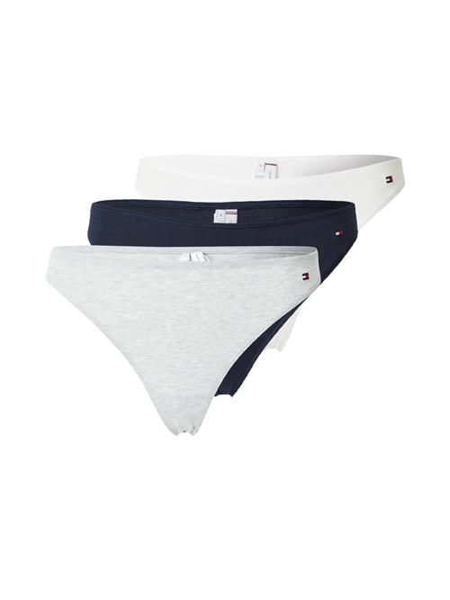 Tommy Hilfiger Underwear String  navy / grå-meleret / hvid
