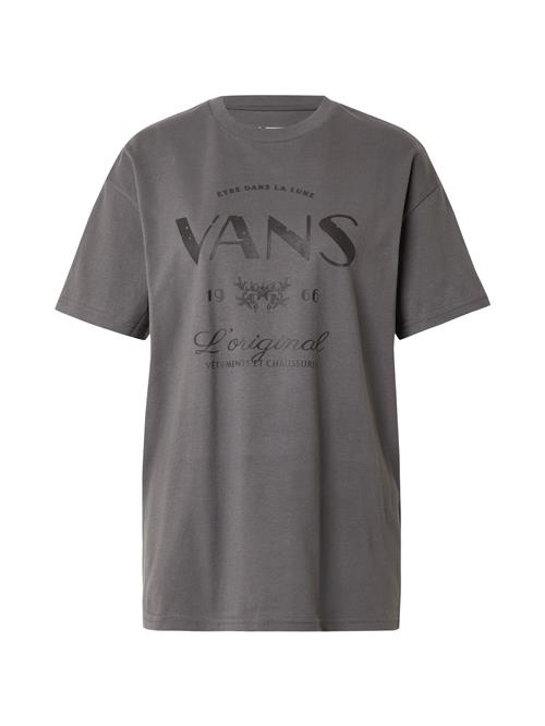 VANS Shirts 'LOST THOUGHTS'  antracit / mørkegrå