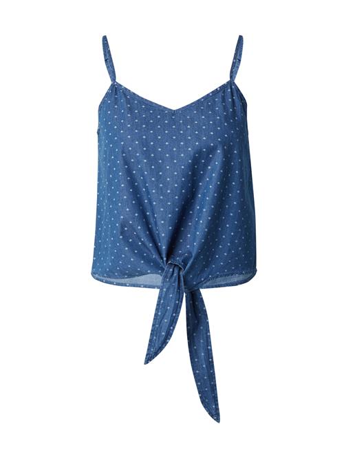 Se ONLY Overdel 'ONLNova'  blue denim / offwhite ved About You