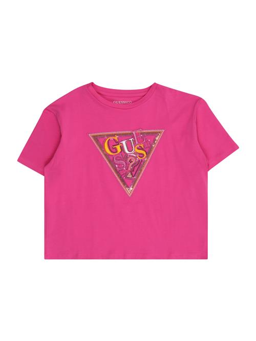 GUESS Bluser & t-shirts  orange / lyserød / mørk pink / hvid
