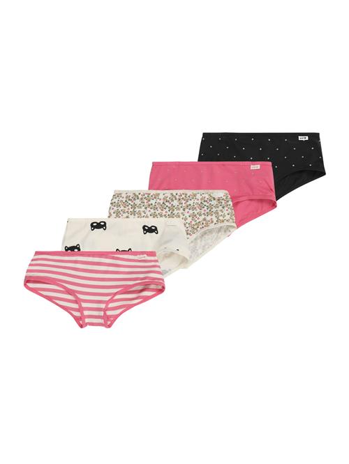 GAP Underbukser  camel / mørk pink / sort / hvid