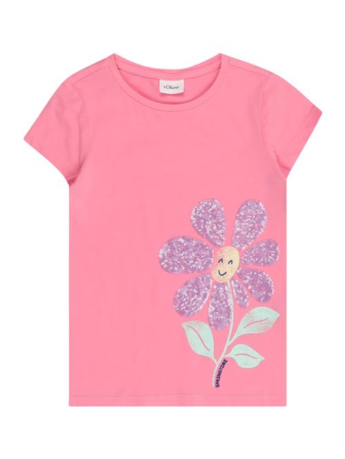 s.Oliver Junior Bluser & t-shirts  navy / mint / lavendel / mørk pink