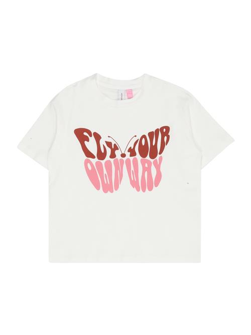 Vero Moda Girl Bluser & t-shirts 'VMPalin Harper'  lyserød / burgunder / hvid