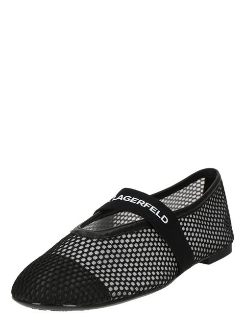 Karl Lagerfeld Ballerinasko  sort