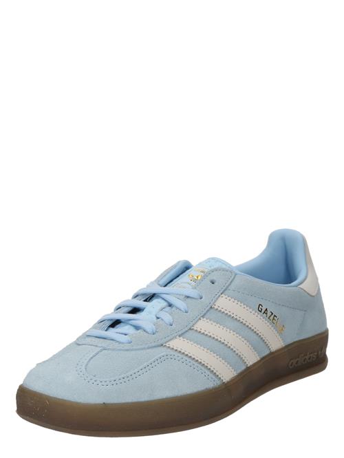 Se ADIDAS ORIGINALS Sneaker low 'Gazelle'  lyseblå / hvid ved About You
