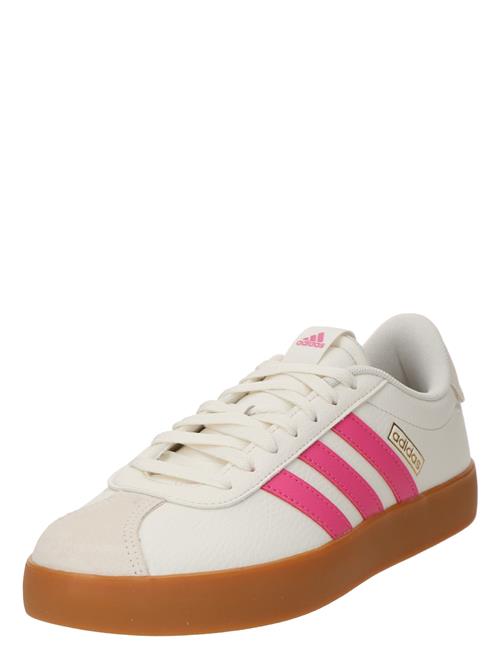 ADIDAS SPORTSWEAR Sneaker low 'Court 3.0'  creme / mørk pink / hvid