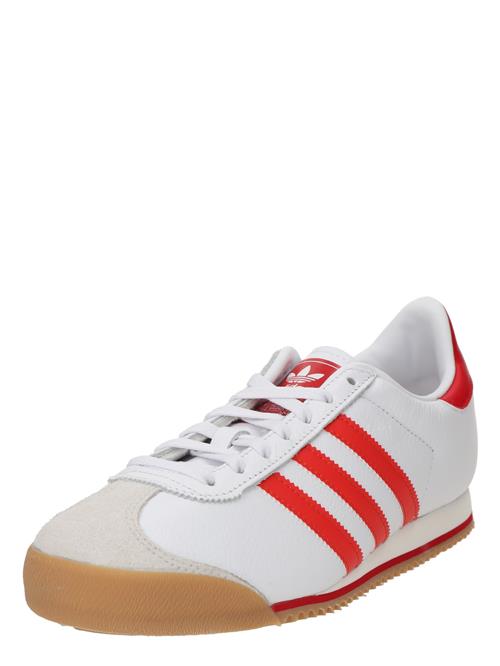 ADIDAS ORIGINALS Sneaker low 'K 74'  lysegrå / rød / hvid