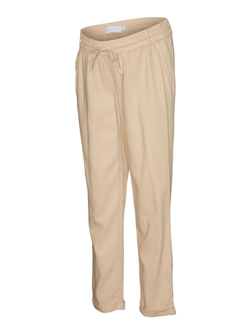 MAMALICIOUS Bukser 'MLBeach'  beige