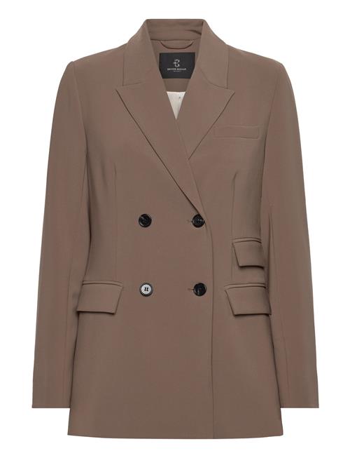 Brassica Linda Blazer Bruuns Bazaar Brown