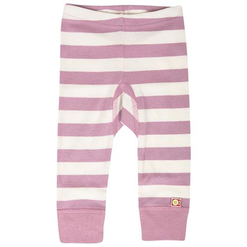 Katvig Stribede Baby-leggings Lyserød 80 cm  Lyserød  80 cm  Unisex