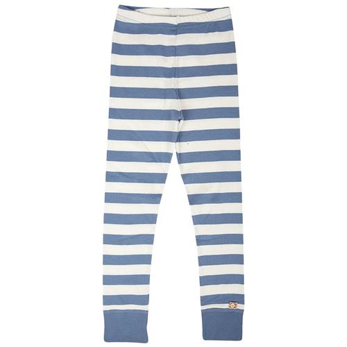 Katvig Stribede Leggings Blå 98 cm  Blå  98 cm  Unisex