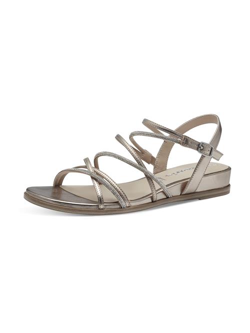 Tamaris Sandaler med rem  guld / sølv