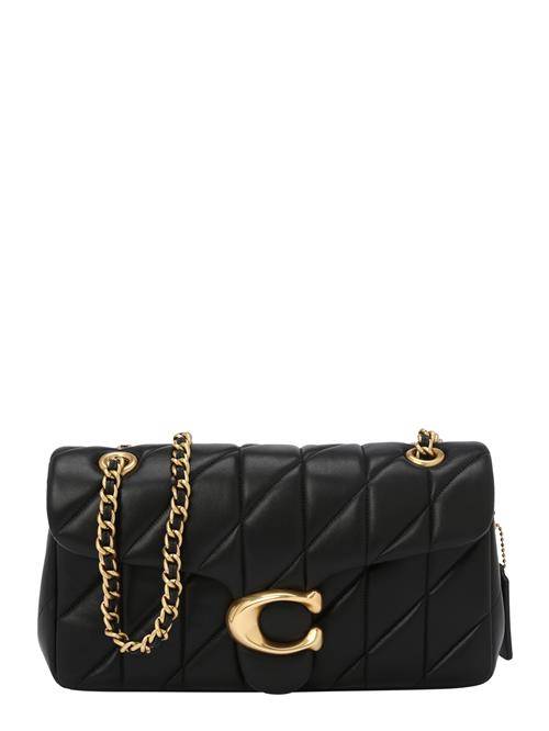 COACH Skuldertaske 'TABBY SHOULDER BAG 26 WITH PILLOW QUILTING'  guld / sort