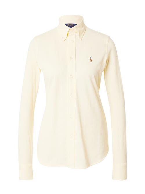 Polo Ralph Lauren Bluse  blå / lysebrun / lysegul / hvid
