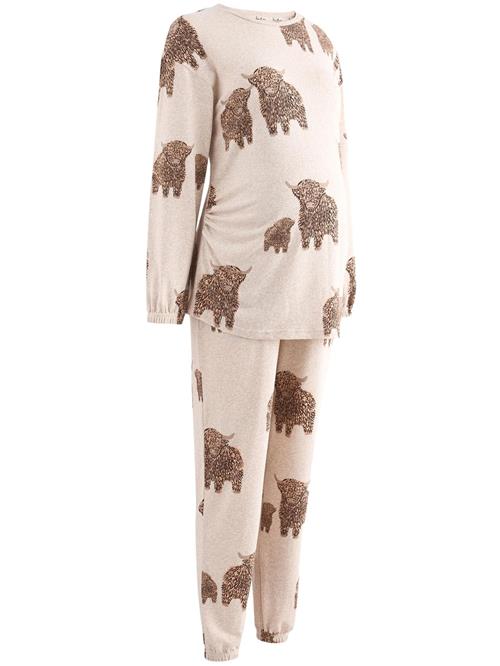 Next Pyjamas  ecru / brun