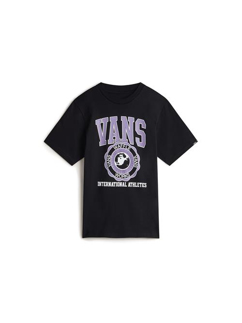 VANS Shirts 'Inter V'  lyselilla / sort / hvid