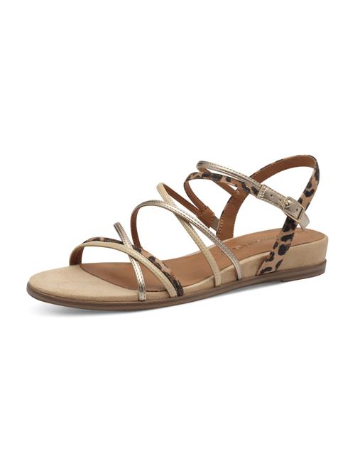 Tamaris Sandaler  beige / brun