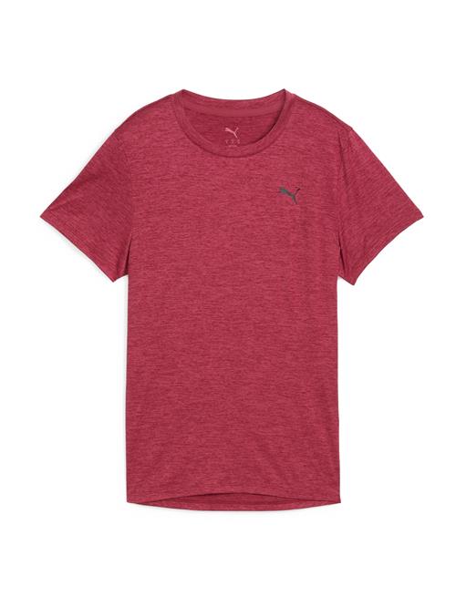 PUMA Funktionsbluse 'TAD ESSENTIAL'  bordeaux