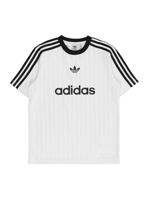 ADIDAS ORIGINALS Shirts  sort / hvid