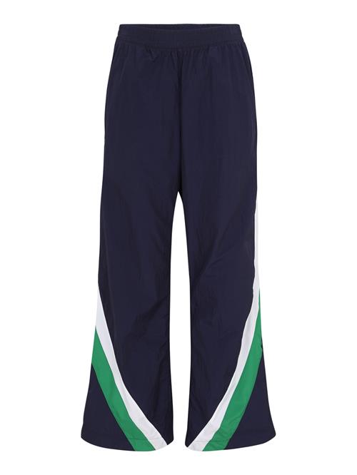 UNDER ARMOUR Sportsbukser  mørkeblå / grøn / hvid