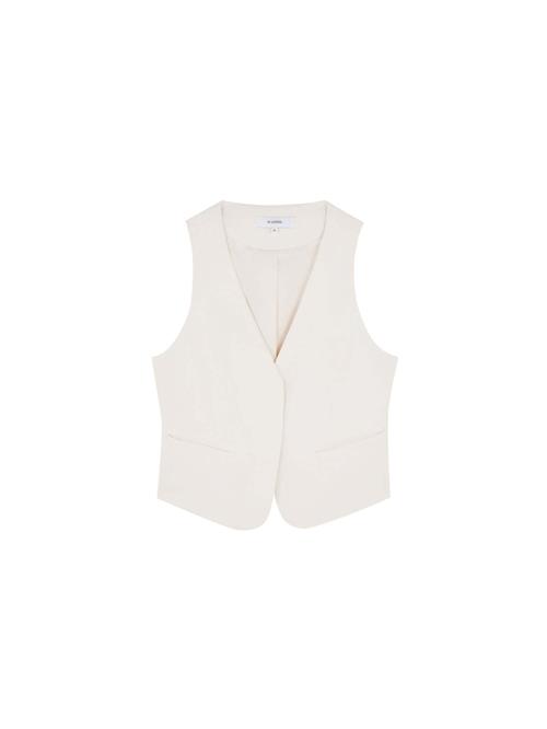 Scalpers Cardigans ' '  beige / hvid