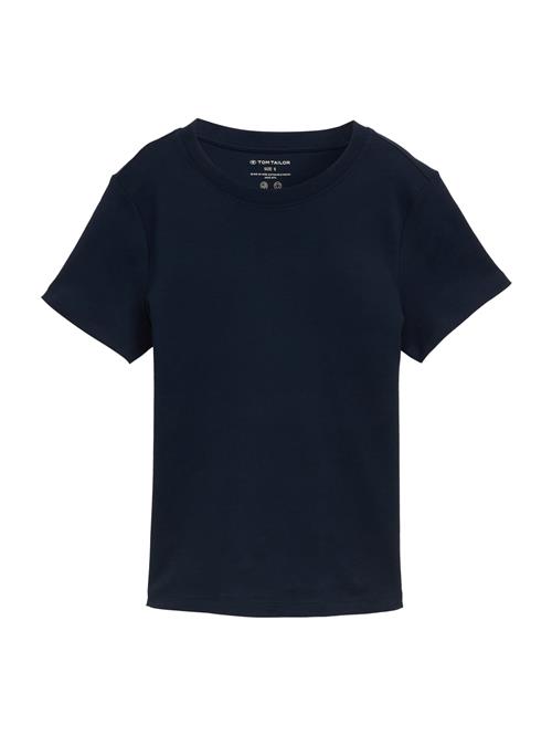 TOM TAILOR Shirts  mørkeblå