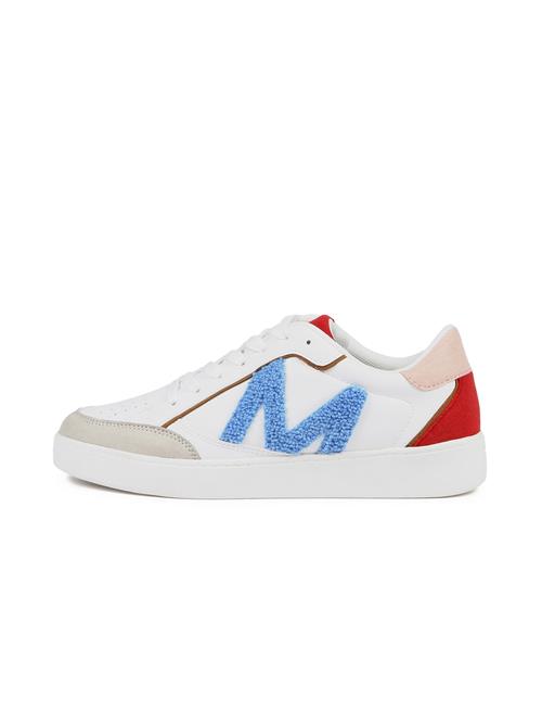 Lola Casademunt Sneaker low  nude / blå / rød / hvid