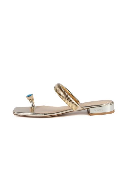 Lola Casademunt Sandaler  guld