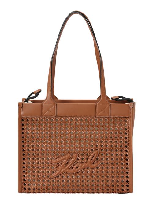 Karl Lagerfeld Shopper 'Skuare'  brun