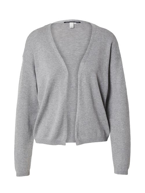 QS Cardigan  grå-meleret