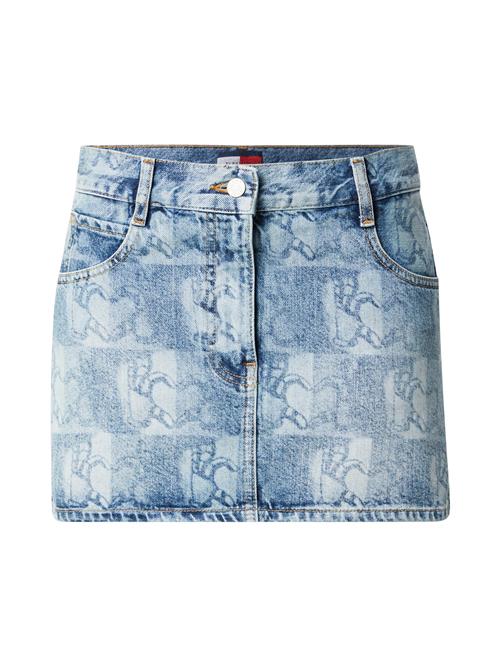 Tommy Jeans Nederdel  blue denim