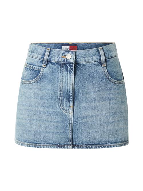 Tommy Jeans Nederdel  blue denim